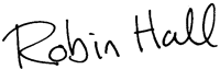Robin Hall Signature