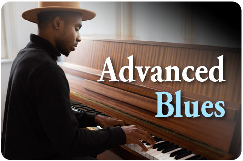 Learn Advanced Blues Piano