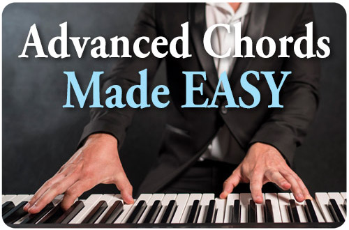 Learn advanced piano chords with pianoforall