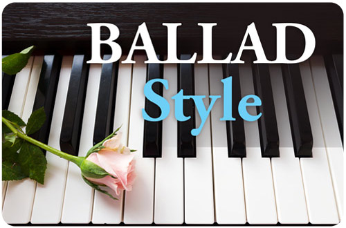 Learn Ballad Style Piano with Pianoforall