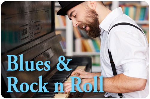 Learn Blues and Rock Piano with Pianoforall