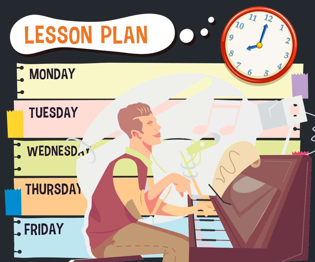 Pianoforall lesson plan to learn piano