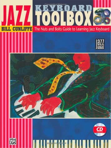 jazz keyboard toolbox - Bill Cunliffe