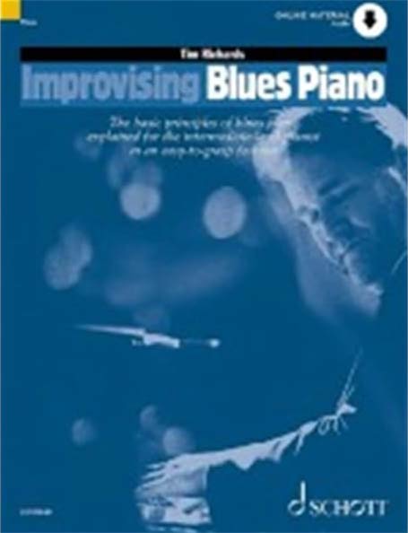Blues Piano Tim Richards