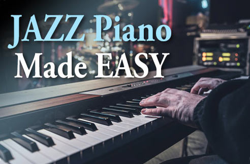 Jazz piano made easy