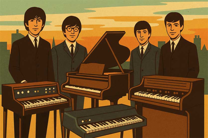 Learn Beatles Piano