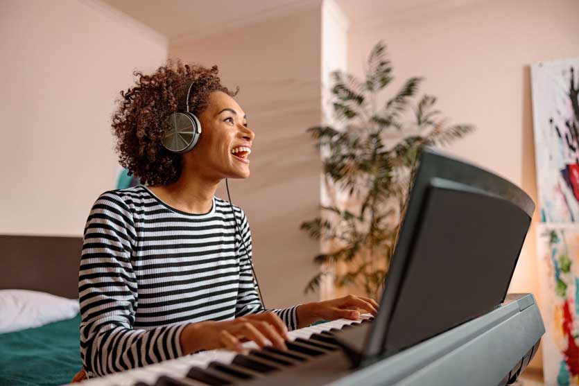 Piano practice have fun