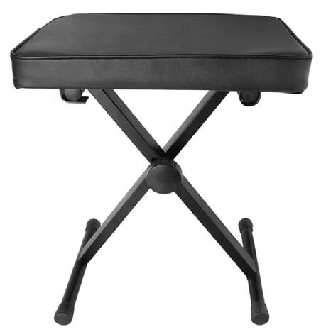 Piano keyboard stool
