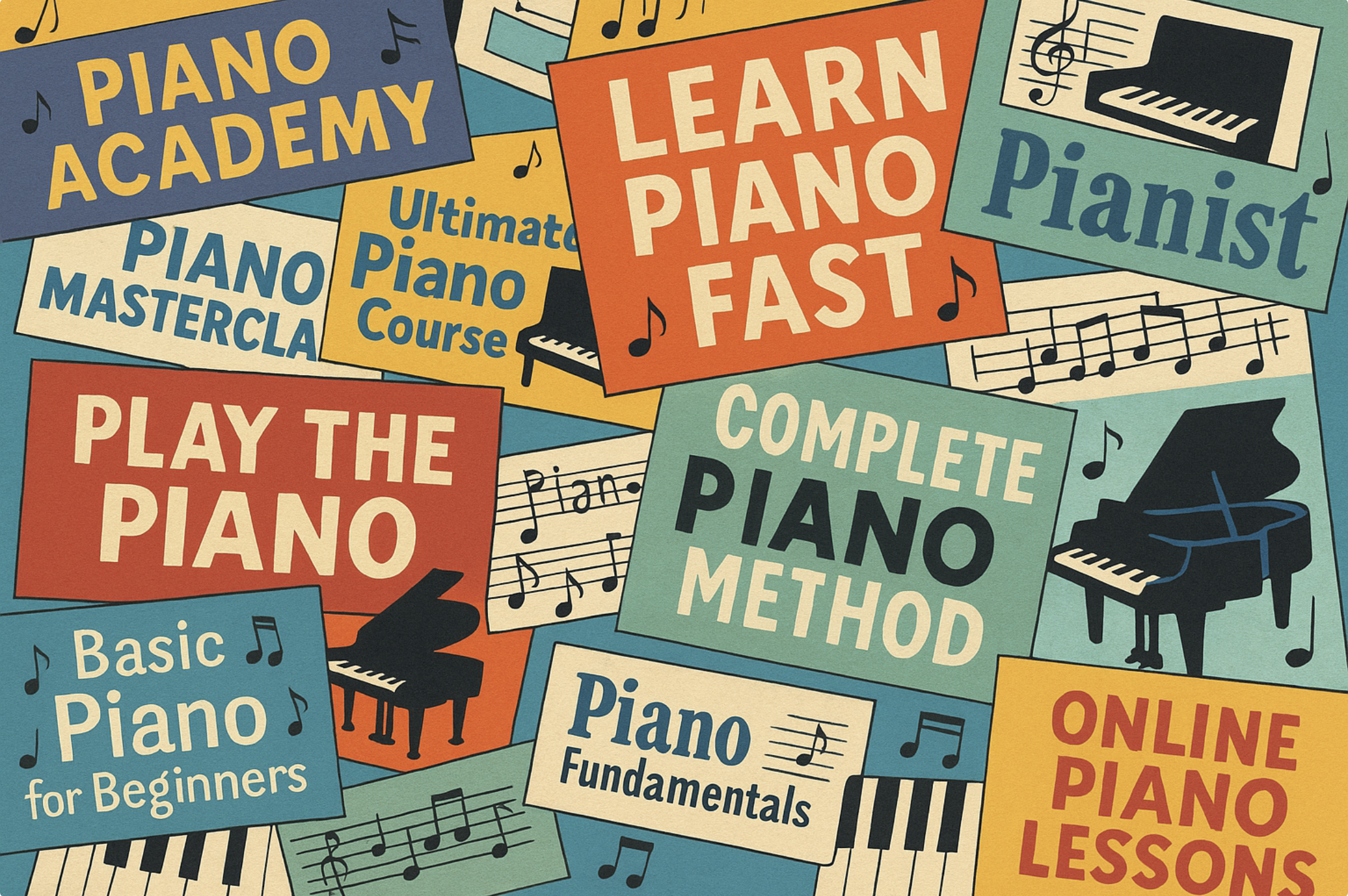 Online Piano Courses
