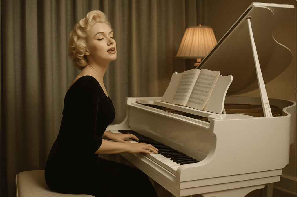 Marilyn Monroe Piano