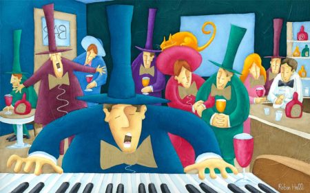 About robin hall & Pianoforall