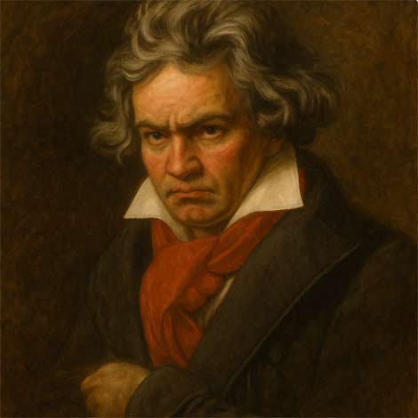 Beethoven alcohol deafness