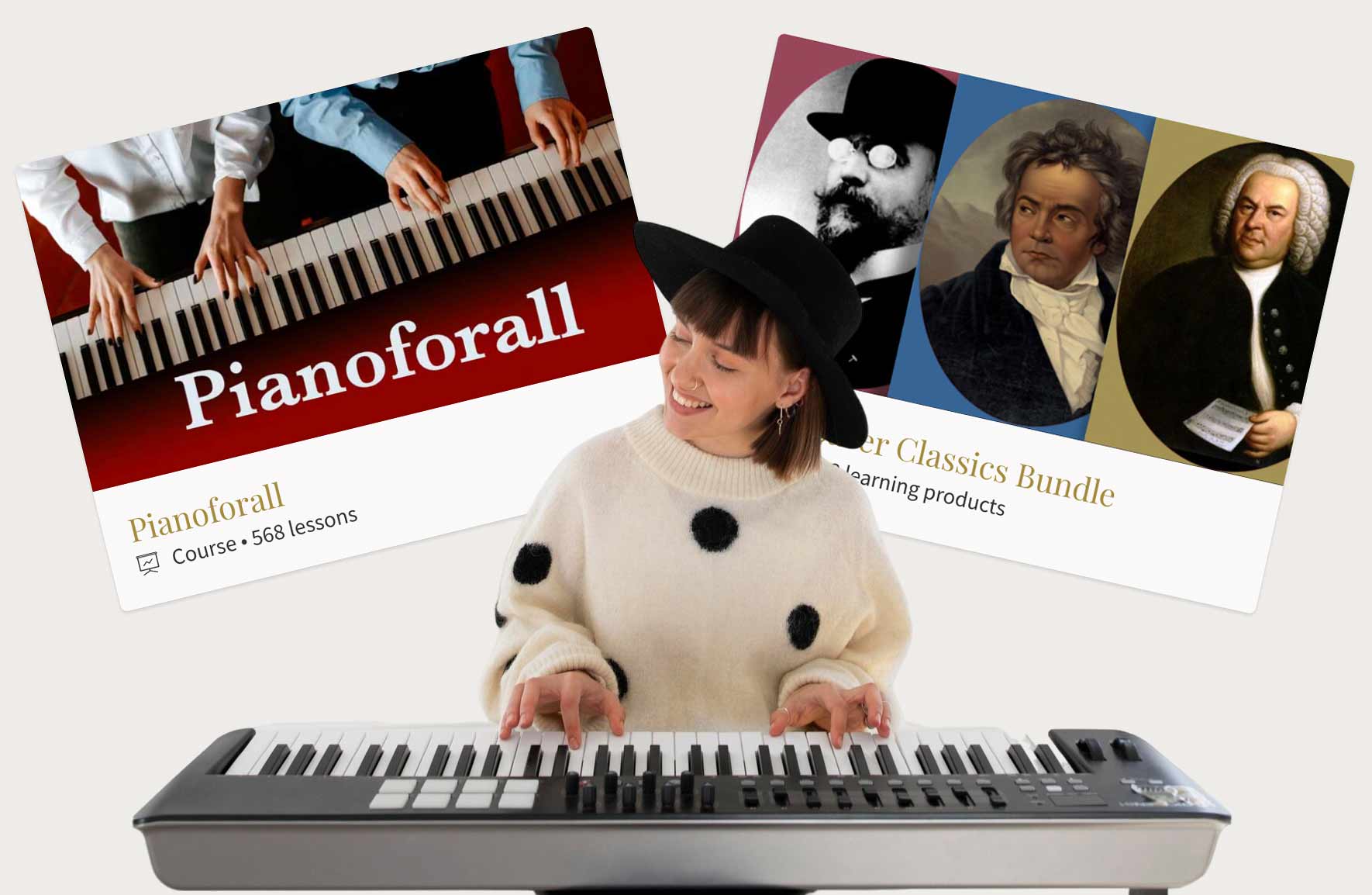 Pianoforall or Classics By Ear