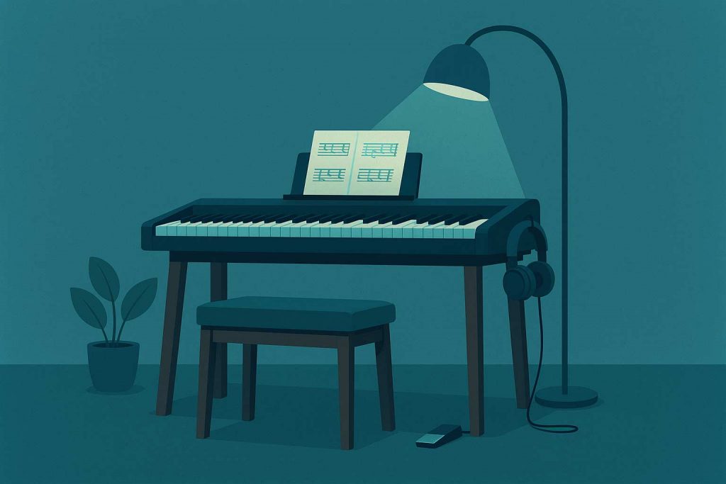 learn piano which keyboard to get