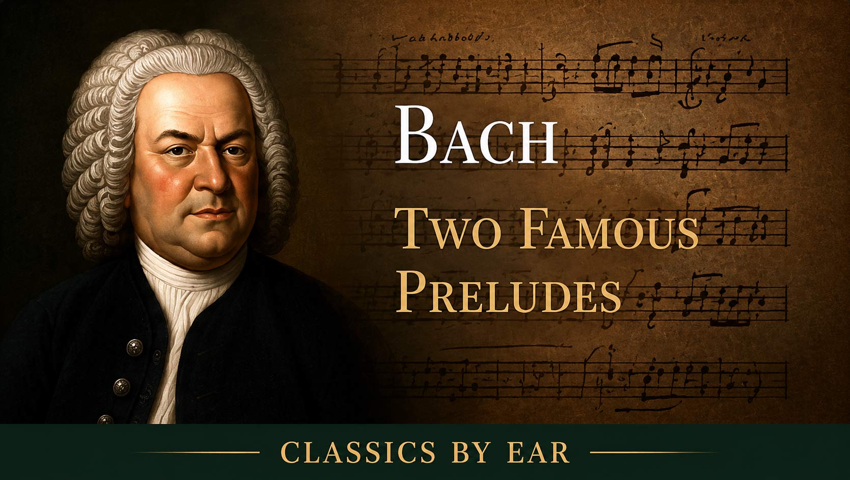 Classics By Ear Bach Preludes