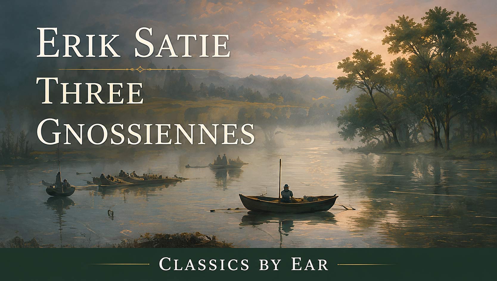 Classics By Ear Erik Satie