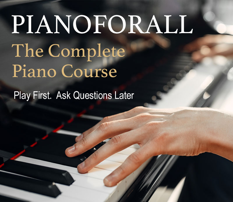 Pianoforall complete piano course