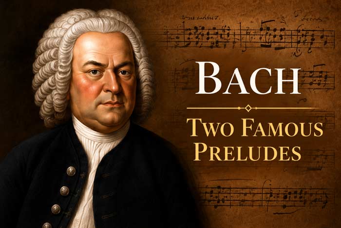 Bach — Two Famous Preludes