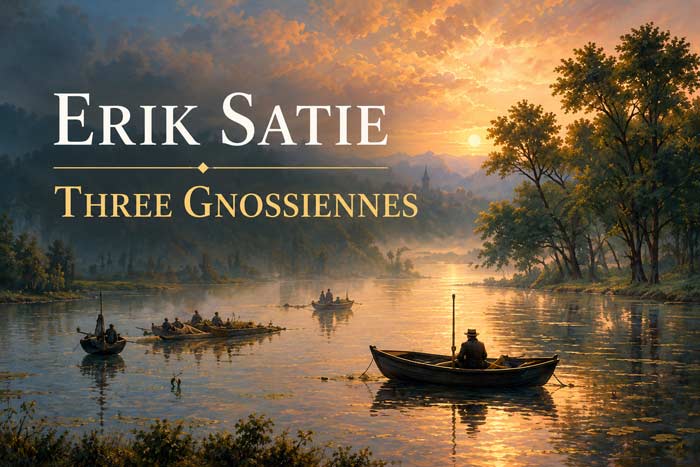 Erik Satie — Three Gnossiennes