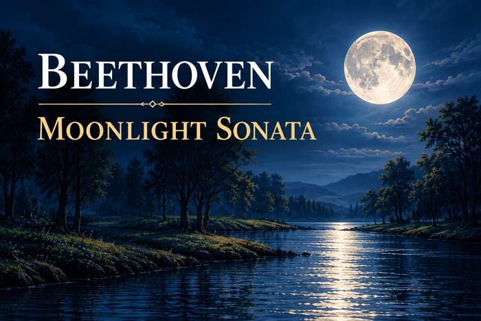 Beethoven — Moonlight Sonata