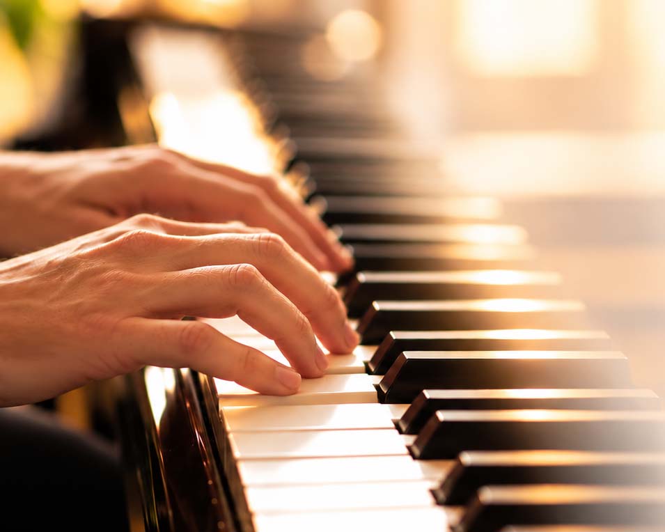 Learning piano with Pianoforall